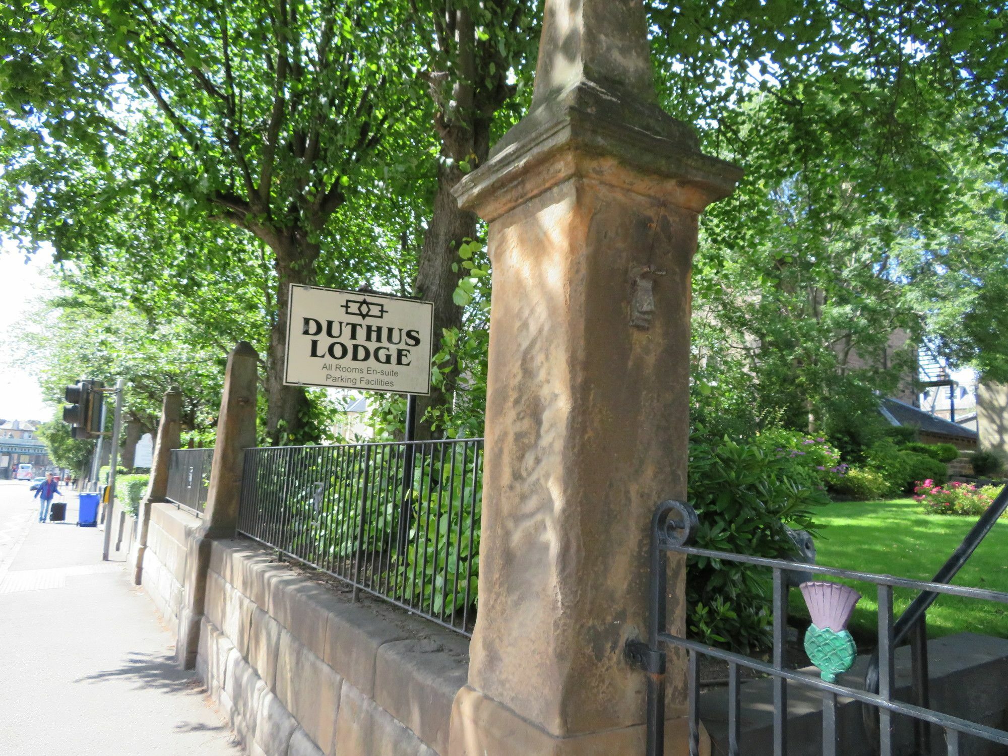 Duthus Lodge Guest House Edinburgh Ngoại thất bức ảnh